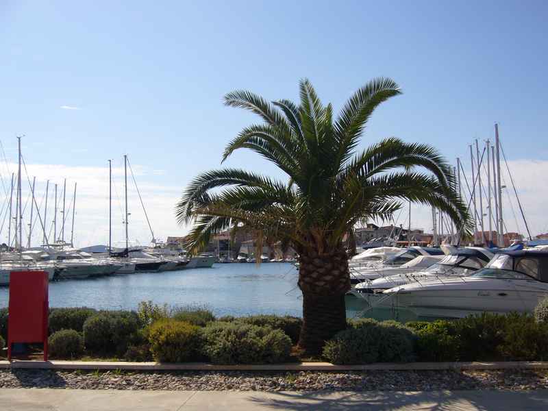 Vodice ACI, Skradin vízesések, Tribunj — Ibex