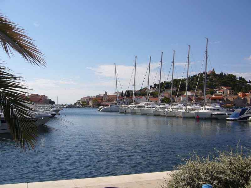 Vodice ACI, Skradin vízesések, Tribunj — Ibex