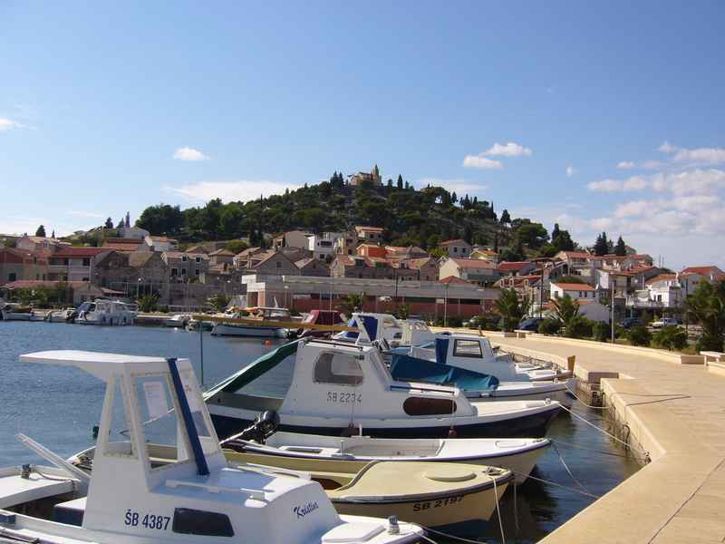 Vodice ACI, Skradin vízesések, Tribunj — Ibex