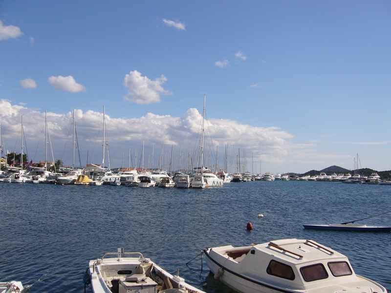 Vodice ACI, Skradin vízesések, Tribunj — Ibex