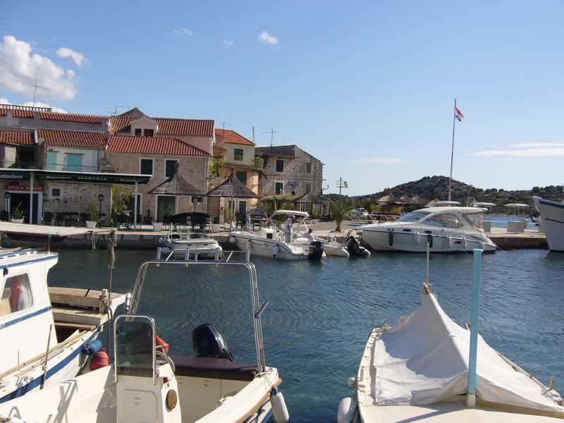 Vodice ACI, Skradin vízesések, Tribunj — Ibex