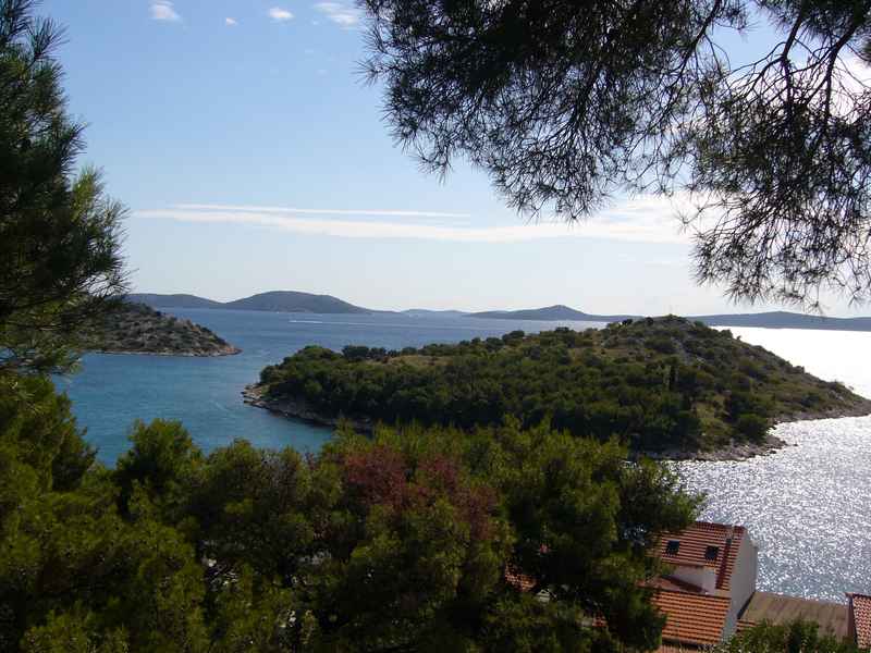 Vodice ACI, Skradin vízesések, Tribunj — Ibex