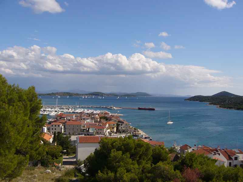 Vodice ACI, Skradin vízesések, Tribunj — Ibex
