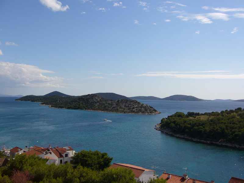 Vodice ACI, Skradin vízesések, Tribunj — Ibex