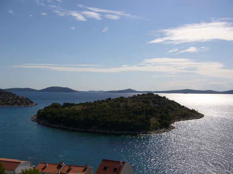 Vodice ACI, Skradin vízesések, Tribunj — Ibex