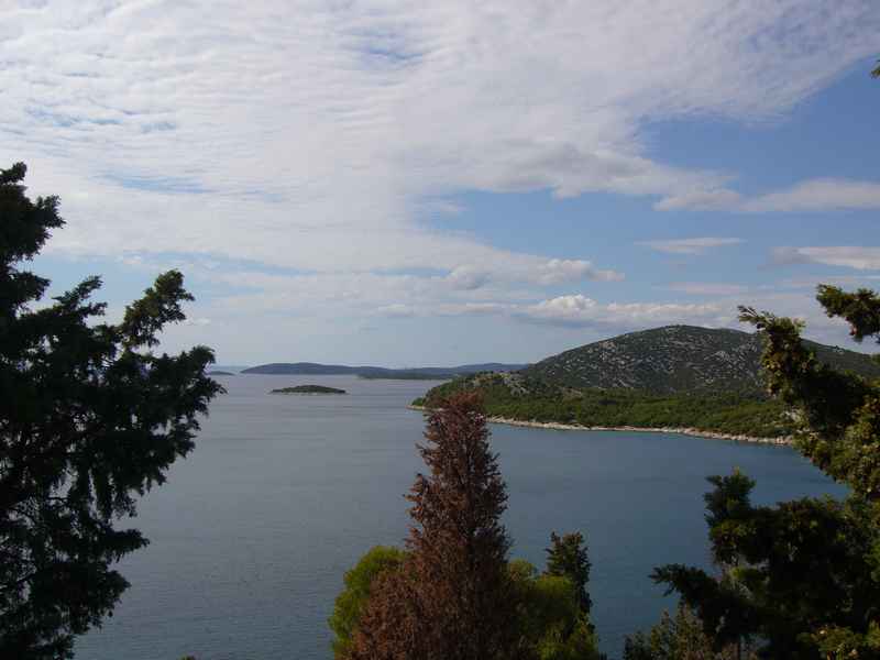 Vodice ACI, Skradin vízesések, Tribunj — Ibex