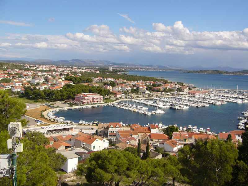 Vodice ACI, Skradin vízesések, Tribunj — Ibex