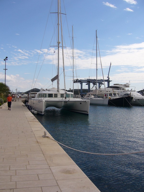 Vodice ACI, Skradin vízesések, Tribunj — Ibex