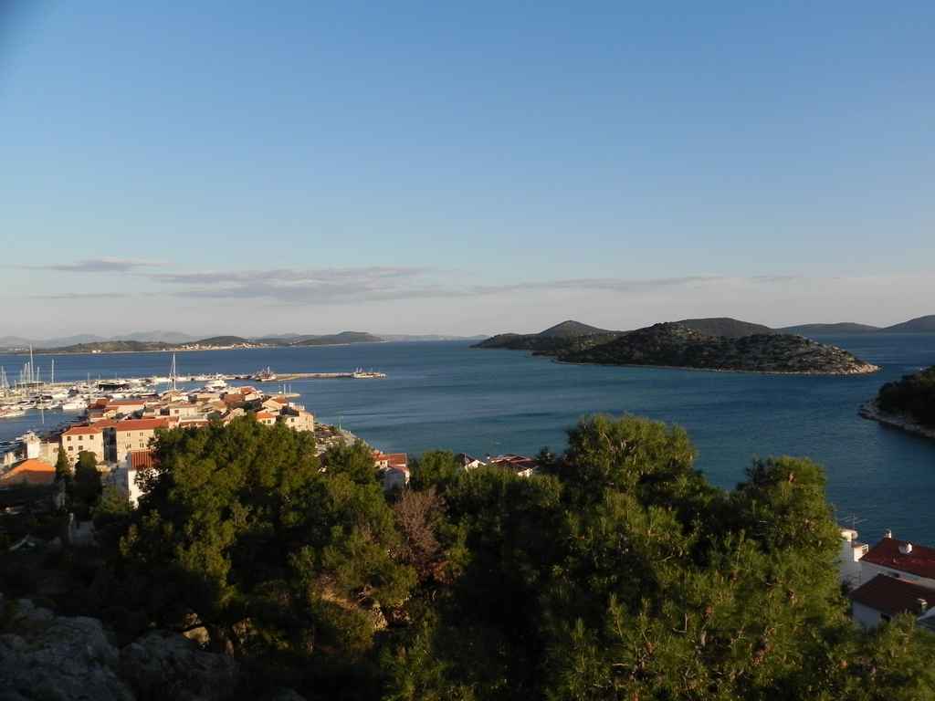 Ibex költöztetése Veli Rat-ra — Ibex