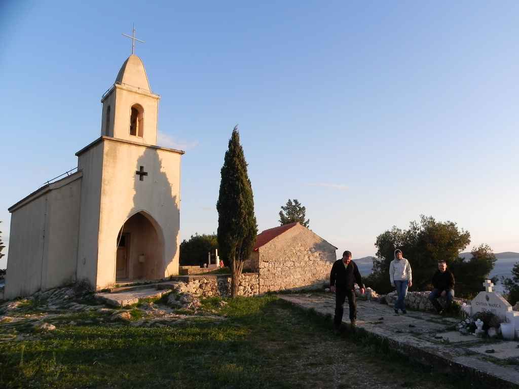 Ibex költöztetése Veli Rat-ra — Ibex