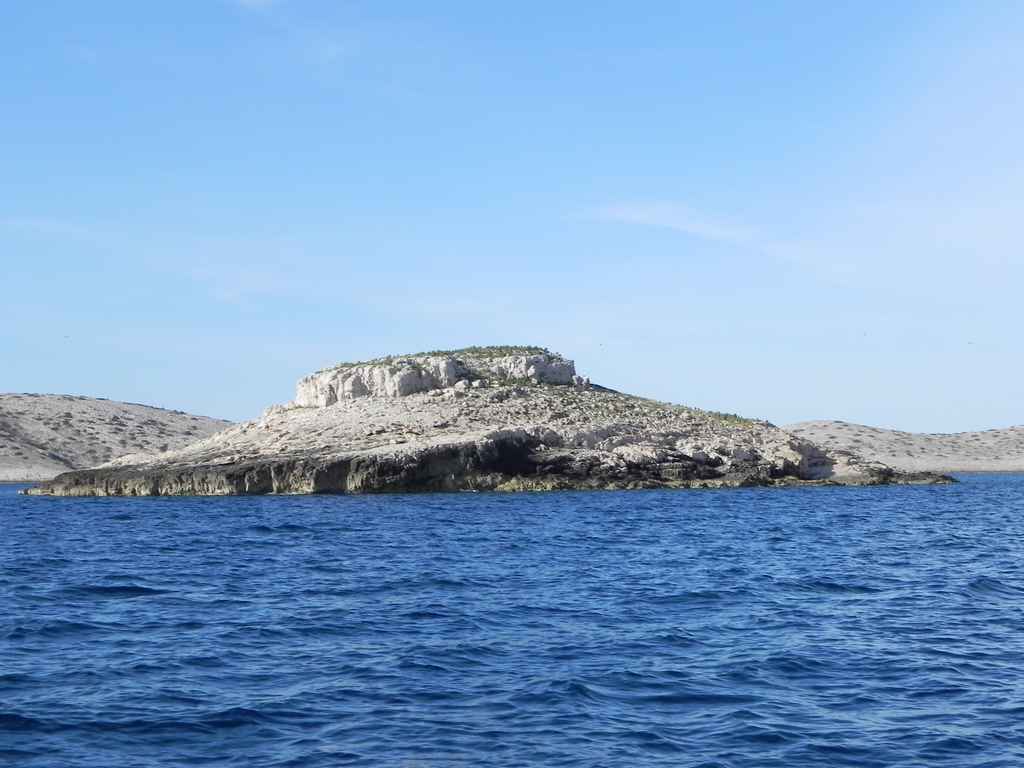 Ibex költöztetése Veli Rat-ra — Ibex