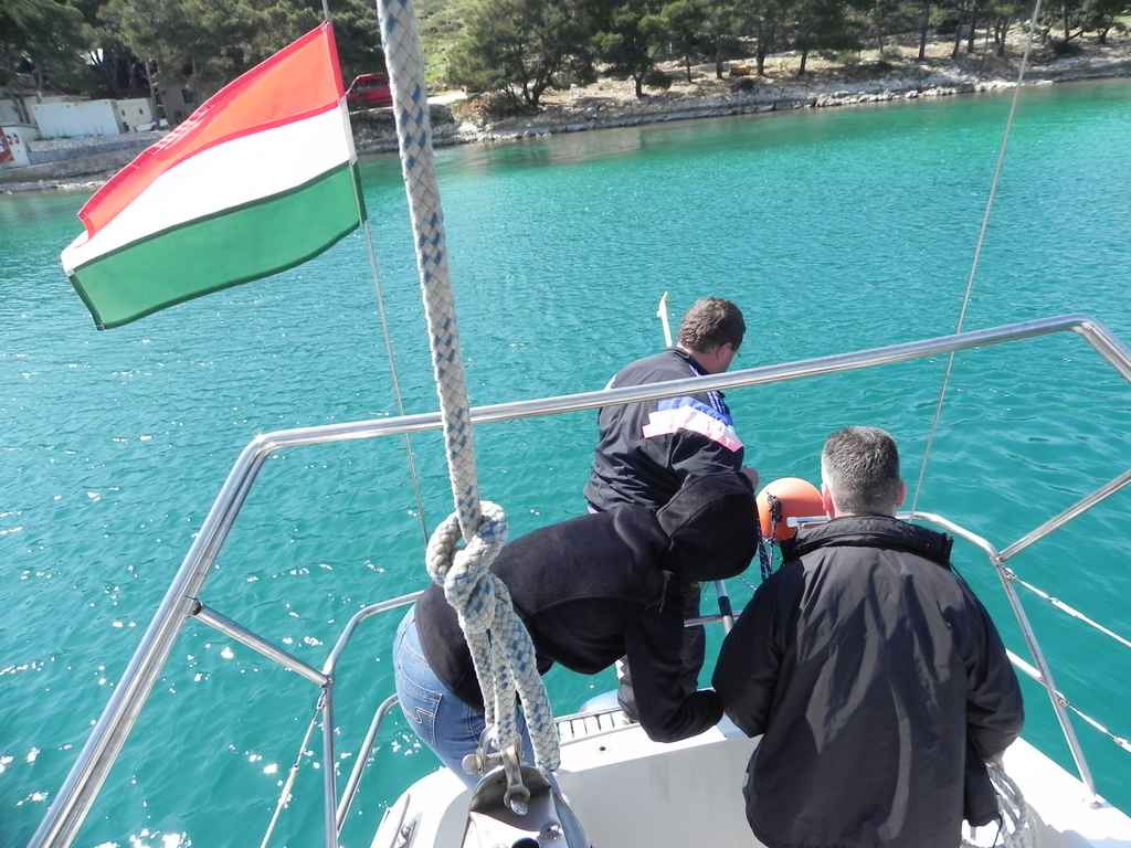 Ibex költöztetése Veli Rat-ra — Ibex