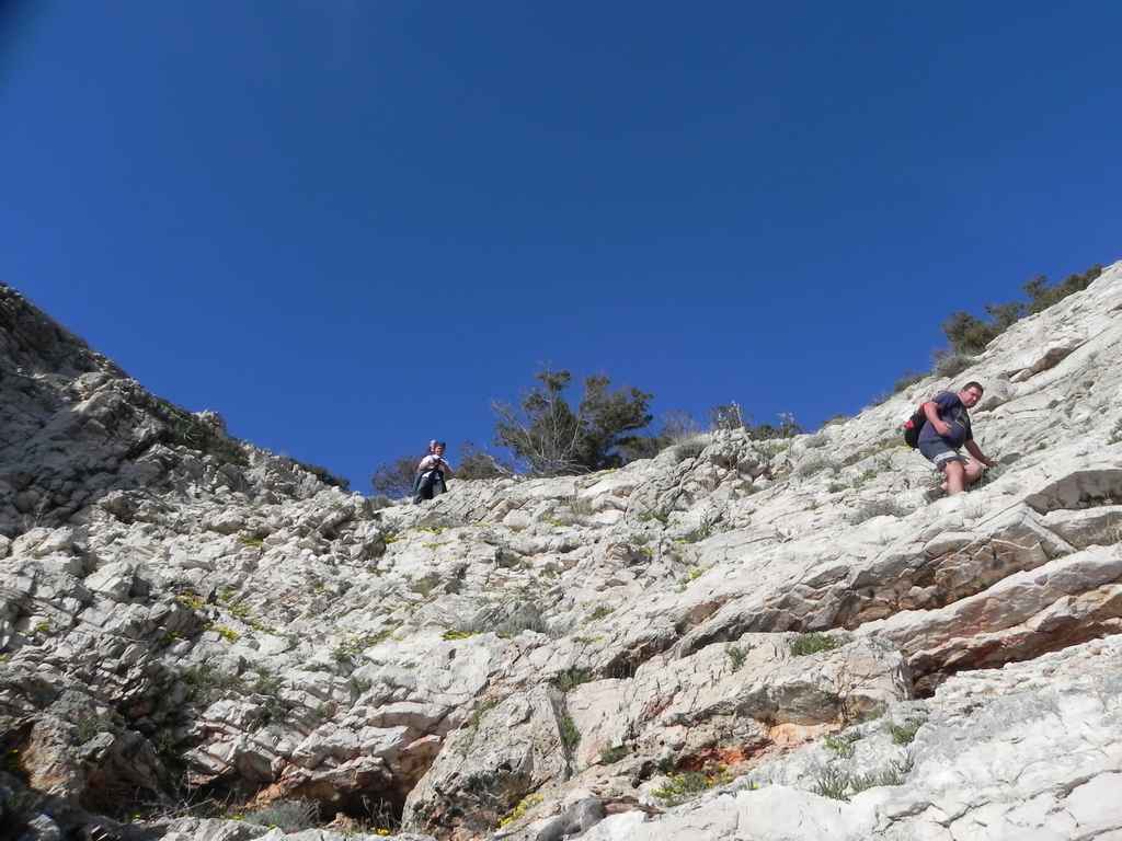Ibex költöztetése Veli Rat-ra — Ibex