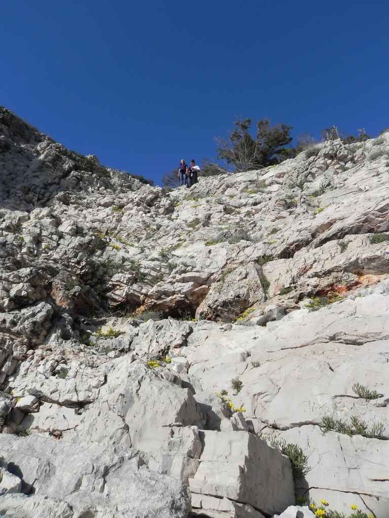 Ibex költöztetése Veli Rat-ra — Ibex