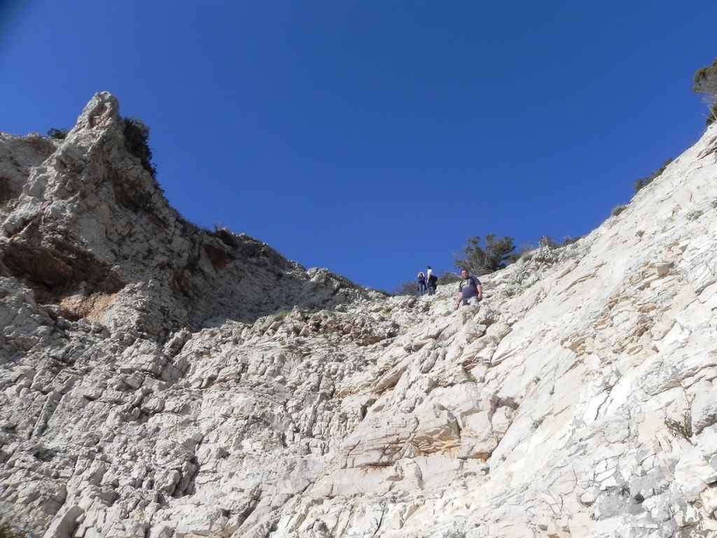Ibex költöztetése Veli Rat-ra — Ibex