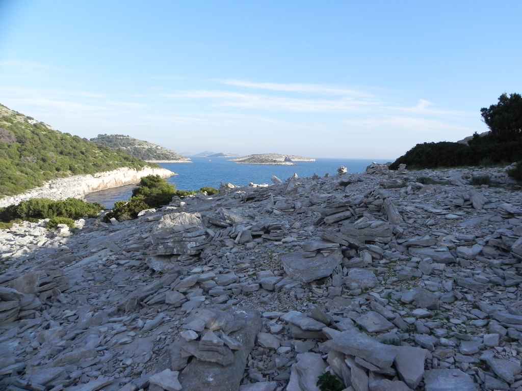 Ibex költöztetése Veli Rat-ra — Ibex