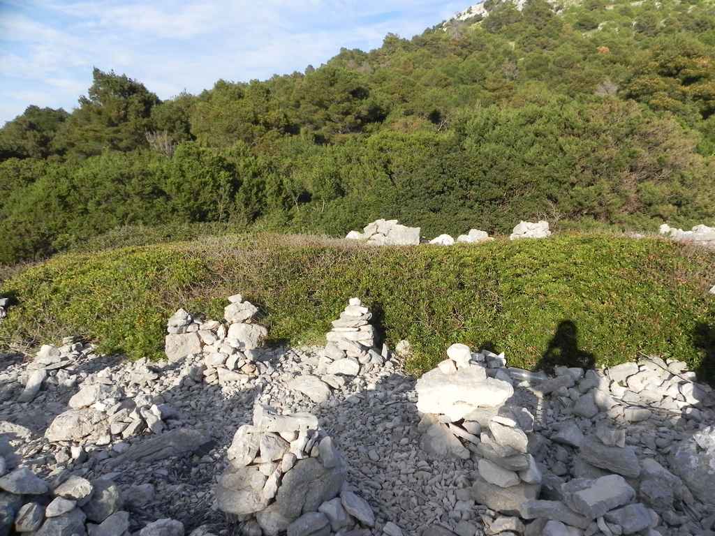 Ibex költöztetése Veli Rat-ra — Ibex