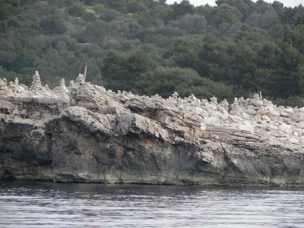 Ibex költöztetése Veli Rat-ra — Ibex