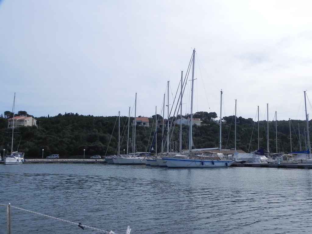 Ibex költöztetése Veli Rat-ra — Ibex