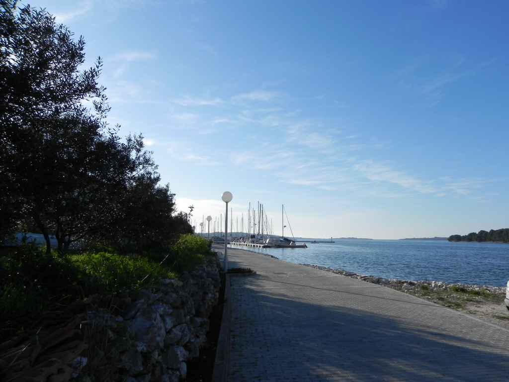 Ibex költöztetése Veli Rat-ra — Ibex