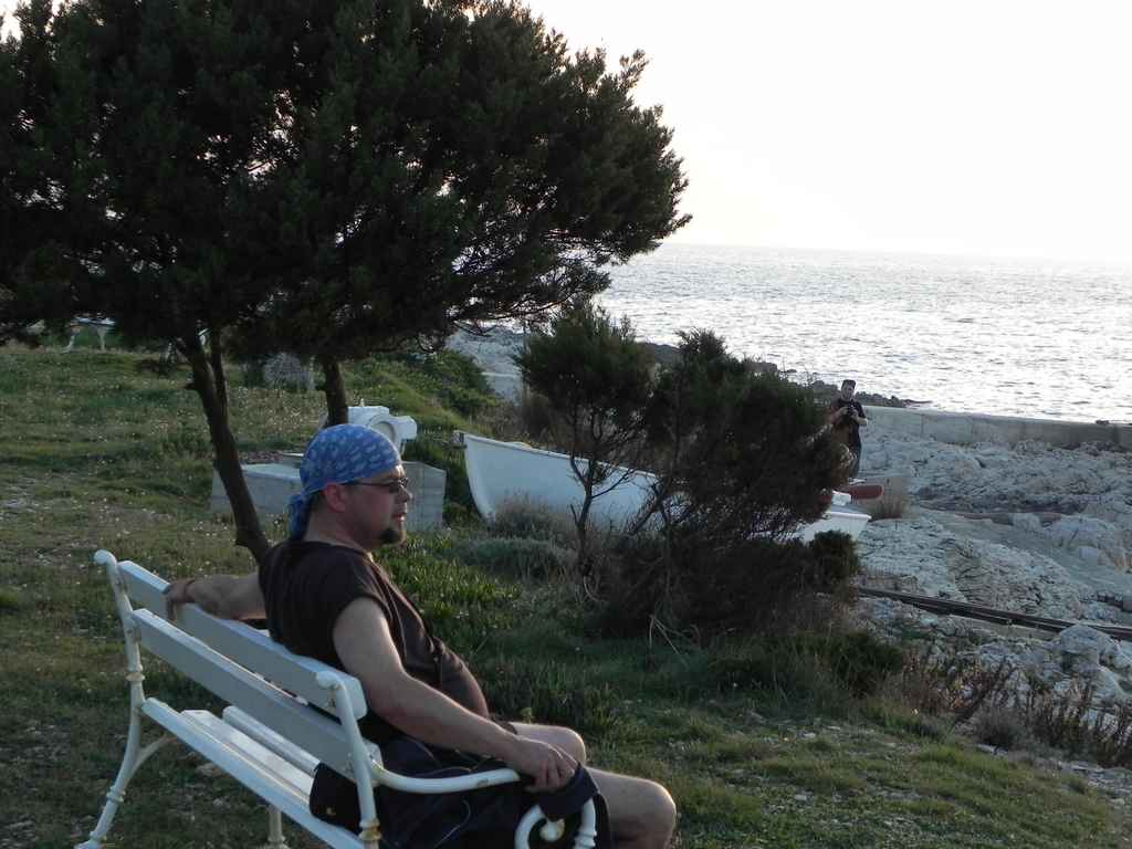 Ibex költöztetése Veli Rat-ra — Ibex