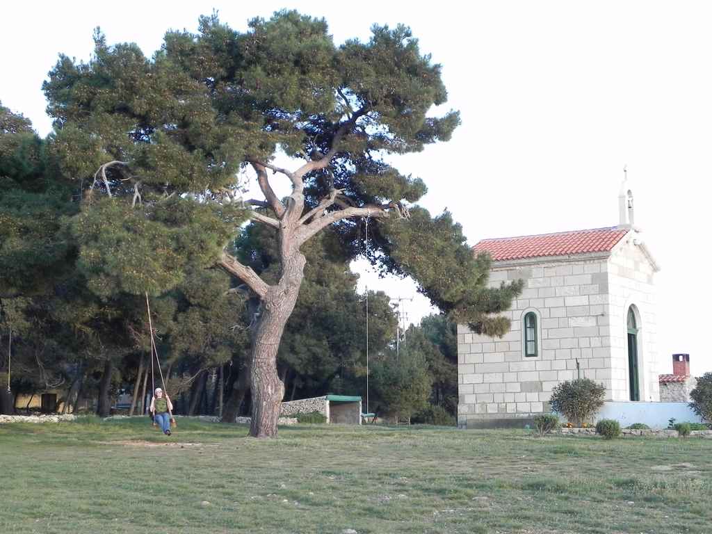 Ibex költöztetése Veli Rat-ra — Ibex