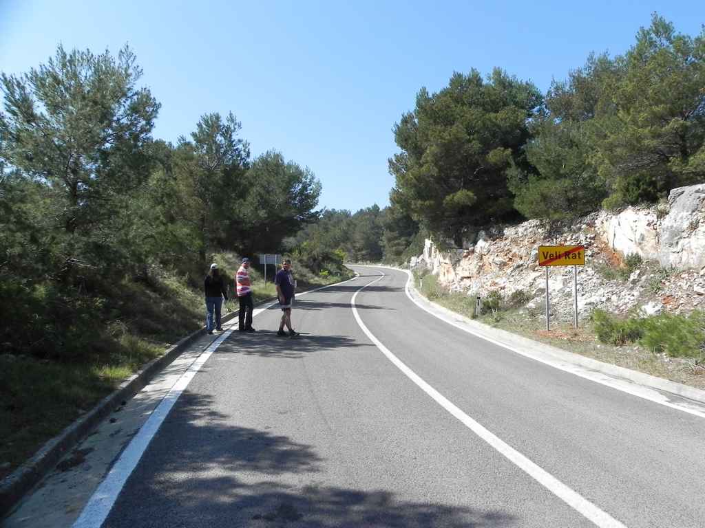 Ibex költöztetése Veli Rat-ra — Ibex
