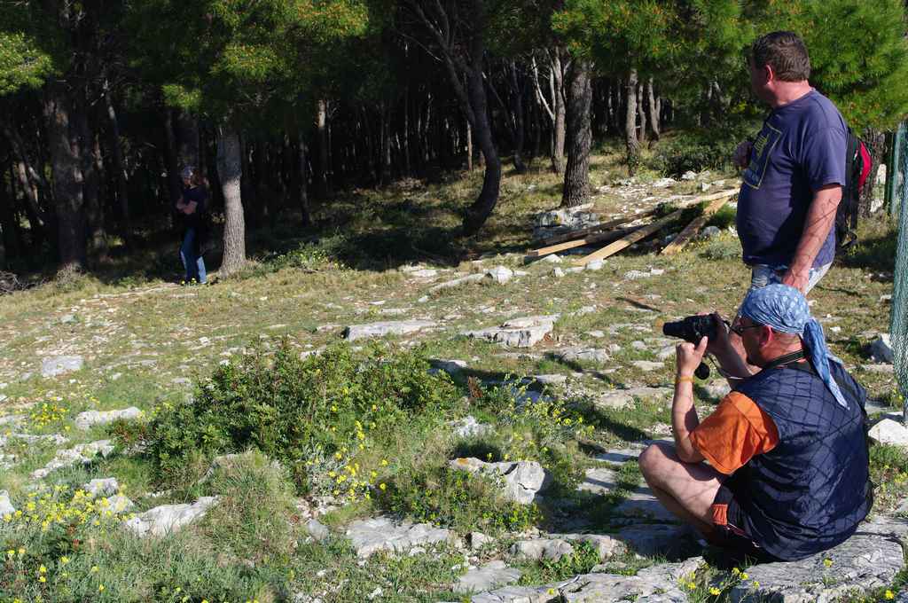 Ibex költöztetése Veli Rat-ra — Ibex