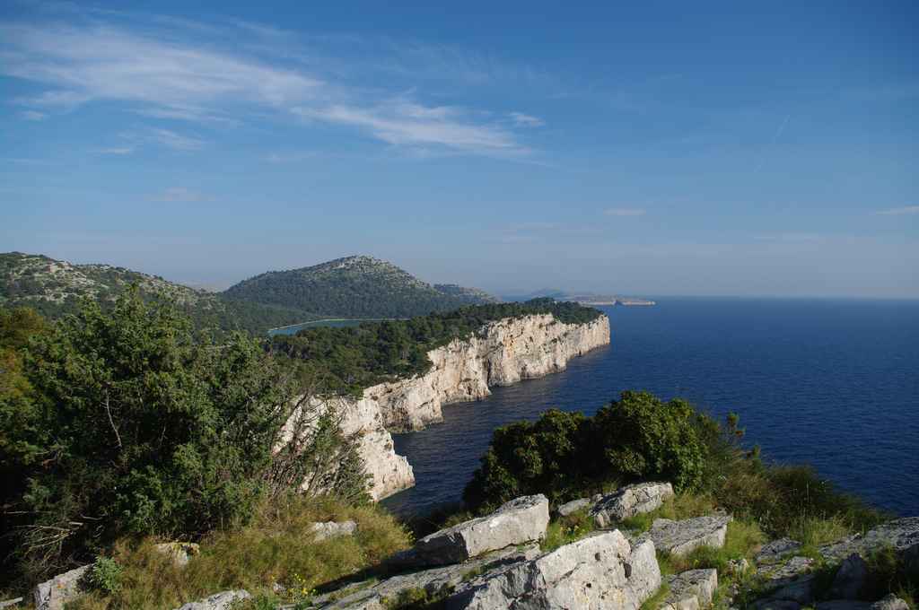 Ibex költöztetése Veli Rat-ra — Ibex