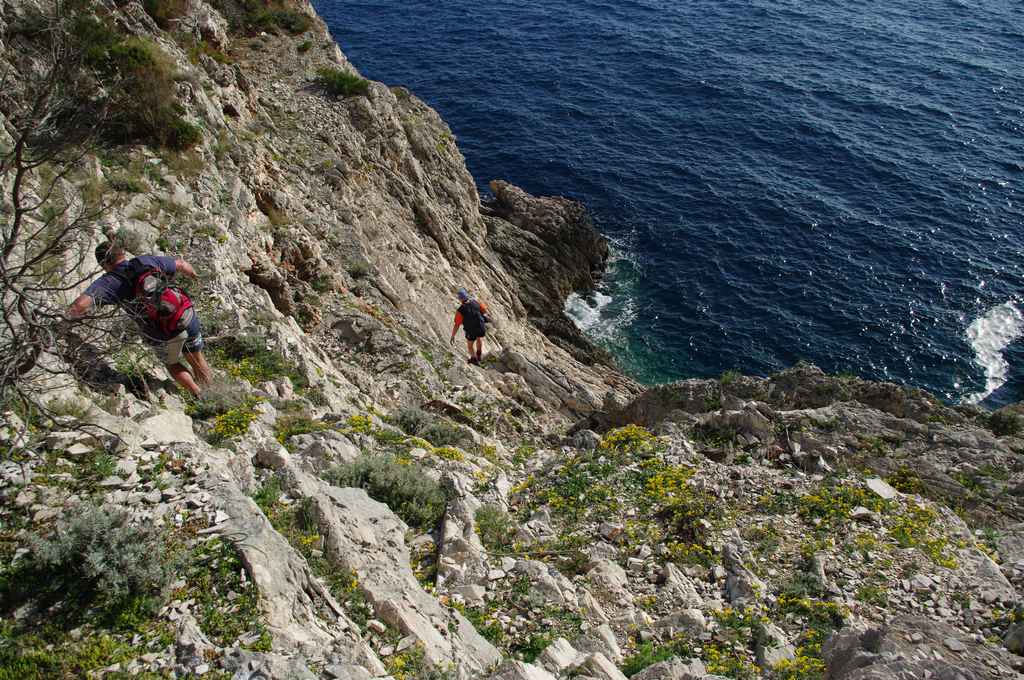 Ibex költöztetése Veli Rat-ra — Ibex