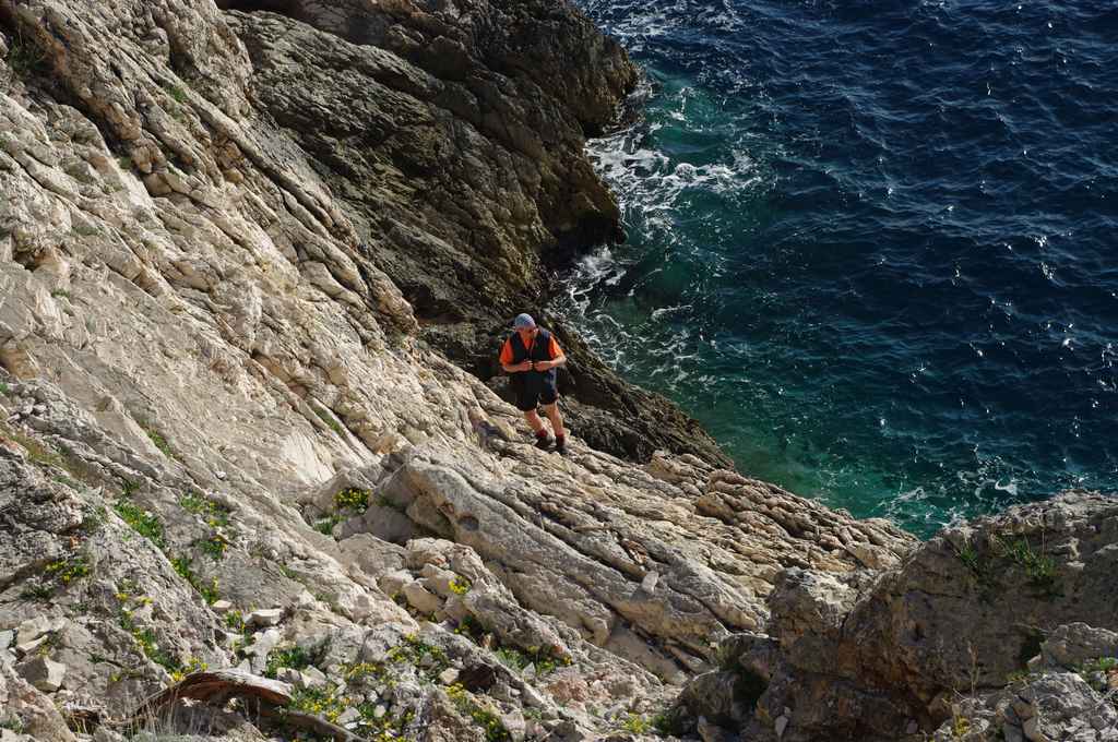 Ibex költöztetése Veli Rat-ra — Ibex