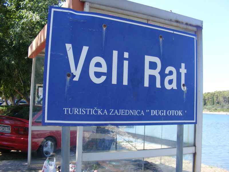 A lányok először Veli Rat-on — Ibex