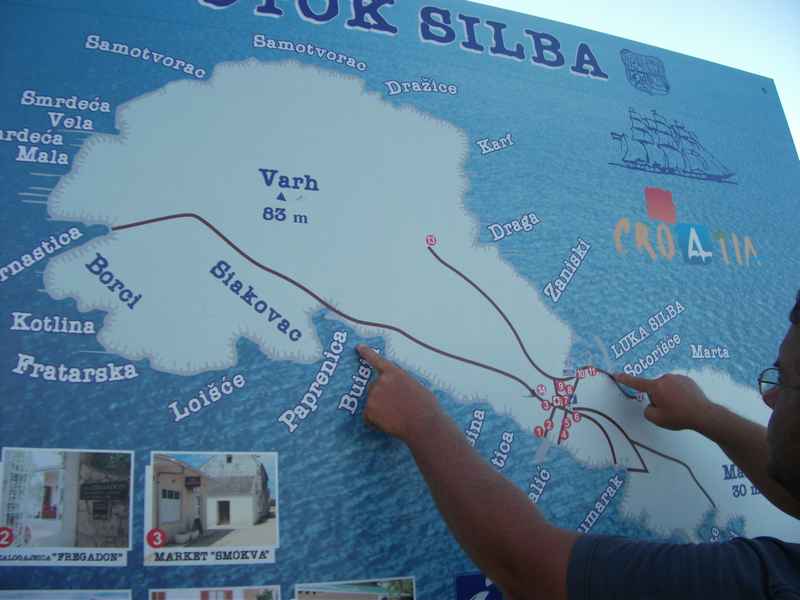 Ist, Premuda, Rab, Krk, Pag, Silba — Ibex