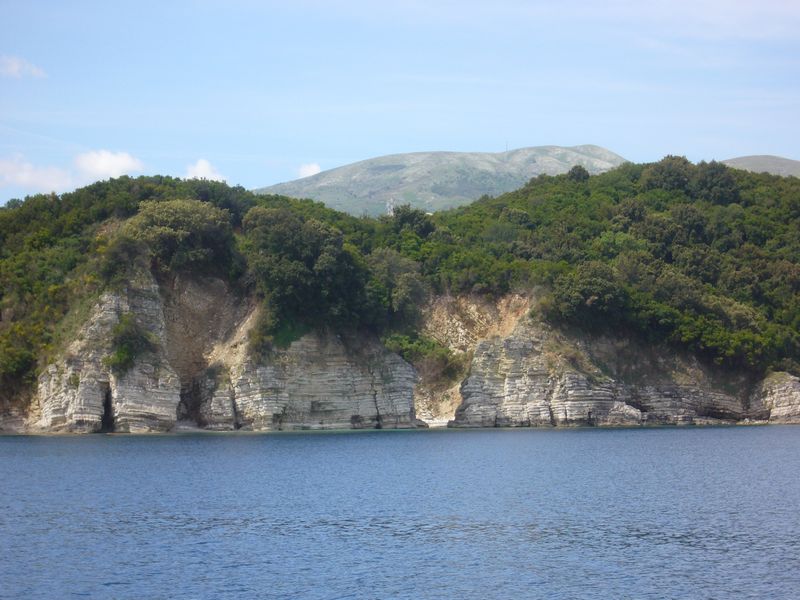 Dóra hajó és a legénység tesztelése — Korfu — Ibex