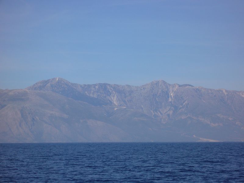 Dóra hajó és a legénység tesztelése — Korfu — Ibex