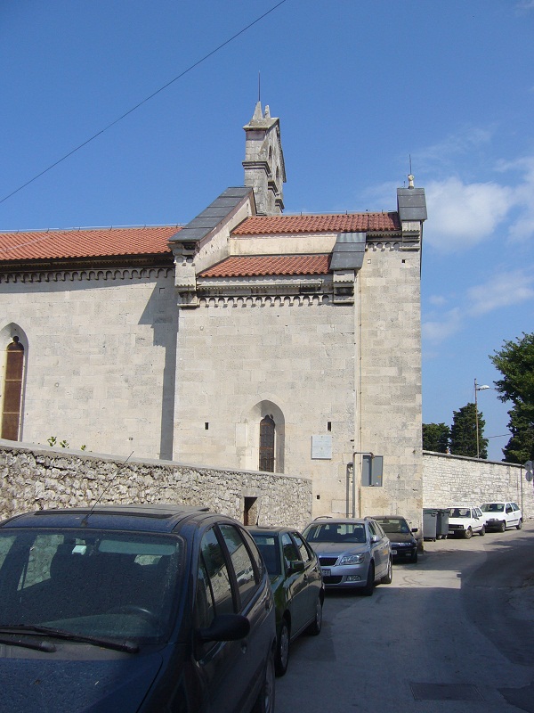 Szent Ferenc templom.