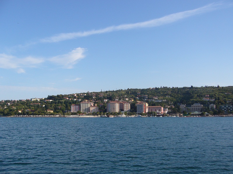 Portoroz reggel.