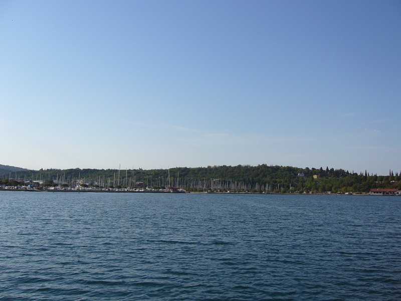 Portoroz-i kikötő.