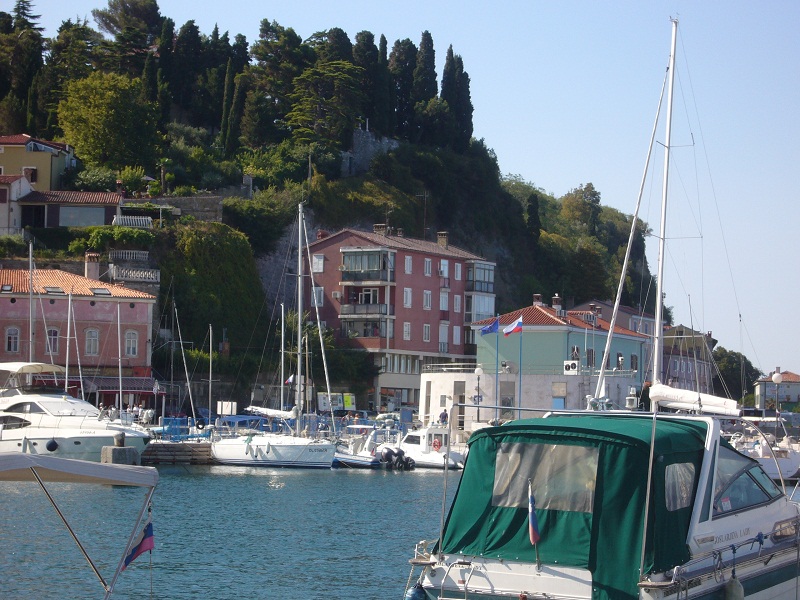 Piran kikötője.